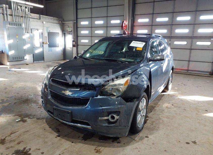 Photo 6 of 2013 Chevrolet Equinox LTZ (VIN 2GNALFEKXD6421334)