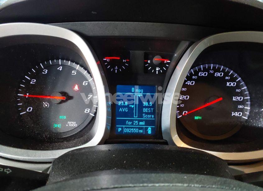 Photo 7 of 2013 Chevrolet Equinox LTZ (VIN 2GNALFEKXD6421334)