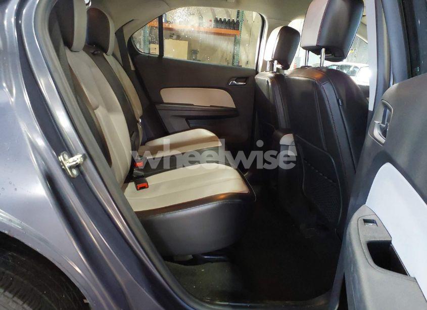 Photo 8 of 2013 Chevrolet Equinox LTZ (VIN 2GNALFEKXD6421334)