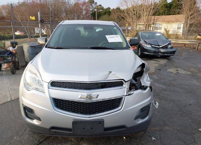 Photo 12 of 2015 Chevrolet Equinox L (VIN 2GNALLEK0F1176624)