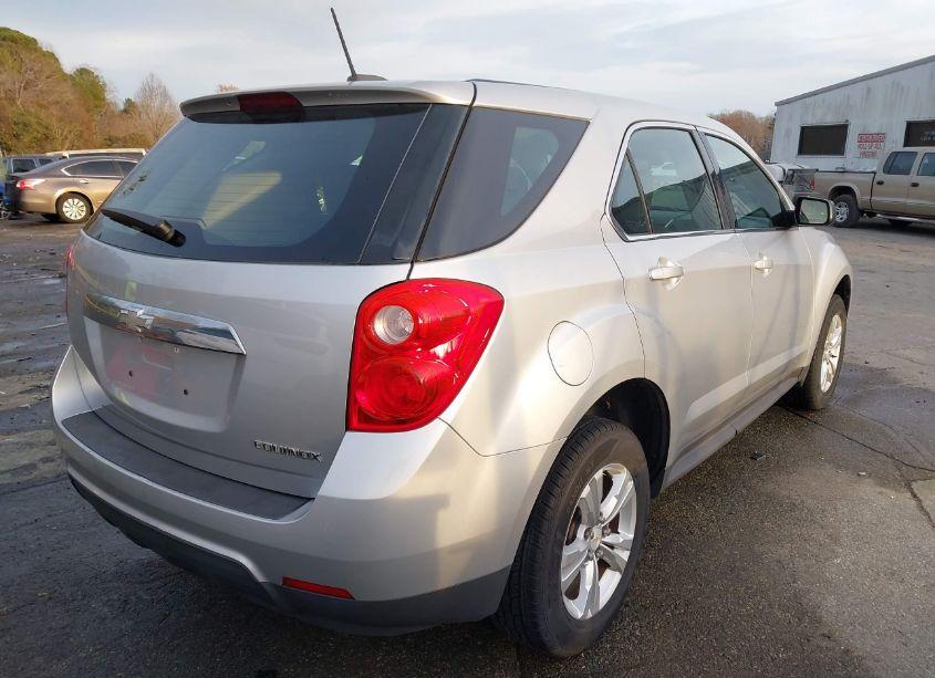 Photo 4 of 2015 Chevrolet Equinox L (VIN 2GNALLEK0F1176624)