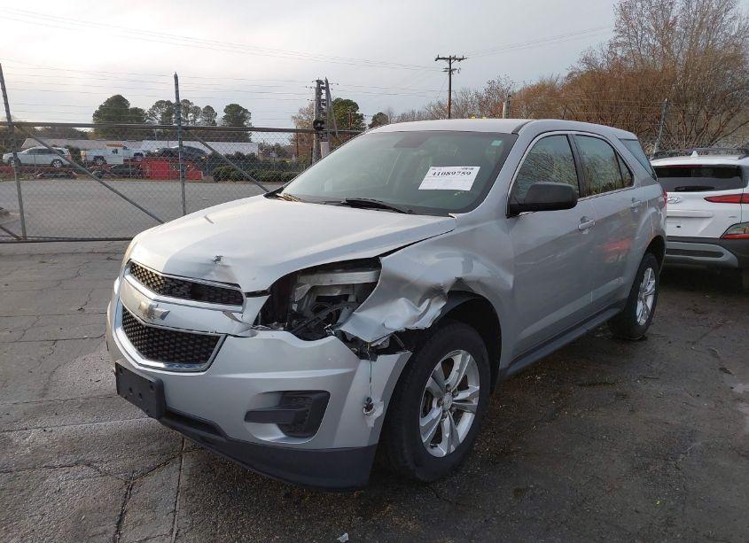 Photo 6 of 2015 Chevrolet Equinox L (VIN 2GNALLEK0F1176624)