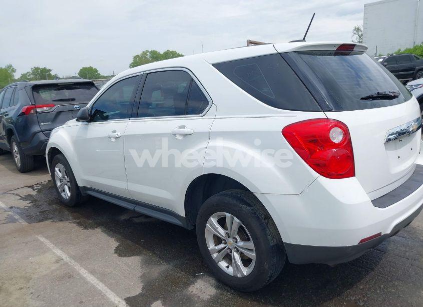 Photo 14 of 2015 Chevrolet Equinox L (VIN 2GNALLEK6F6288833)