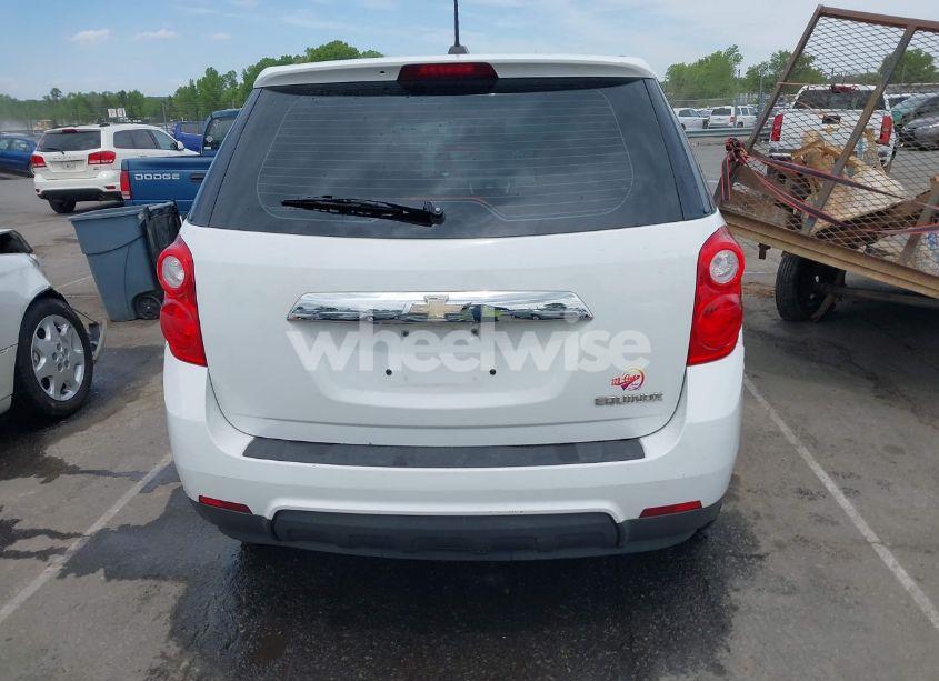 Photo 16 of 2015 Chevrolet Equinox L (VIN 2GNALLEK6F6288833)