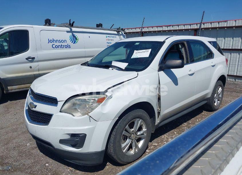 Photo 2 of 2015 Chevrolet Equinox L (VIN 2GNALLEK8F1167248)