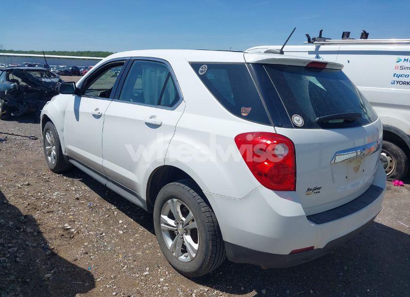 Photo 3 of 2015 Chevrolet Equinox L (VIN 2GNALLEK8F1167248)