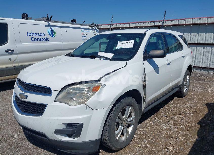 Photo 6 of 2015 Chevrolet Equinox L (VIN 2GNALLEK8F1167248)