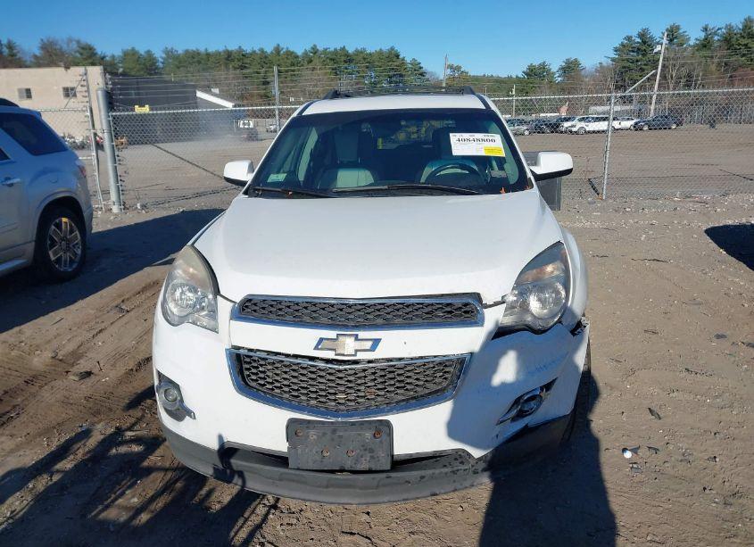 Photo 12 of 2011 Chevrolet Equinox 2LT (VIN 2GNALPEC1B1328100)