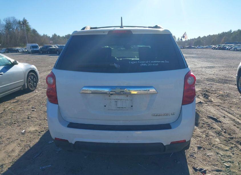 Photo 16 of 2011 Chevrolet Equinox 2LT (VIN 2GNALPEC1B1328100)