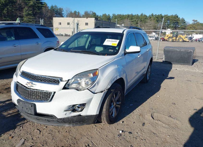 Photo 2 of 2011 Chevrolet Equinox 2LT (VIN 2GNALPEC1B1328100)