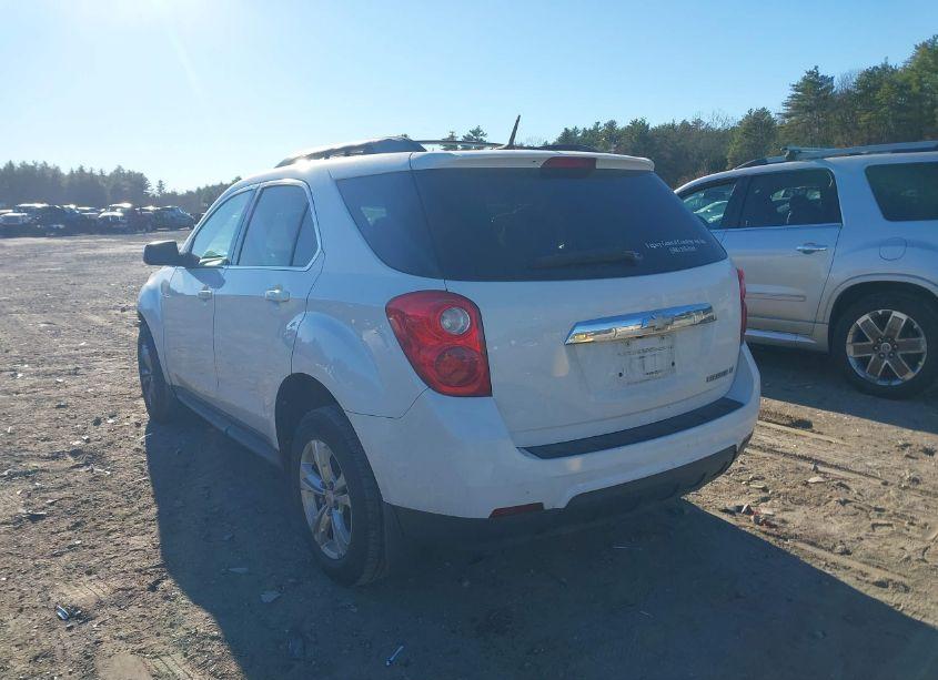 Photo 3 of 2011 Chevrolet Equinox 2LT (VIN 2GNALPEC1B1328100)