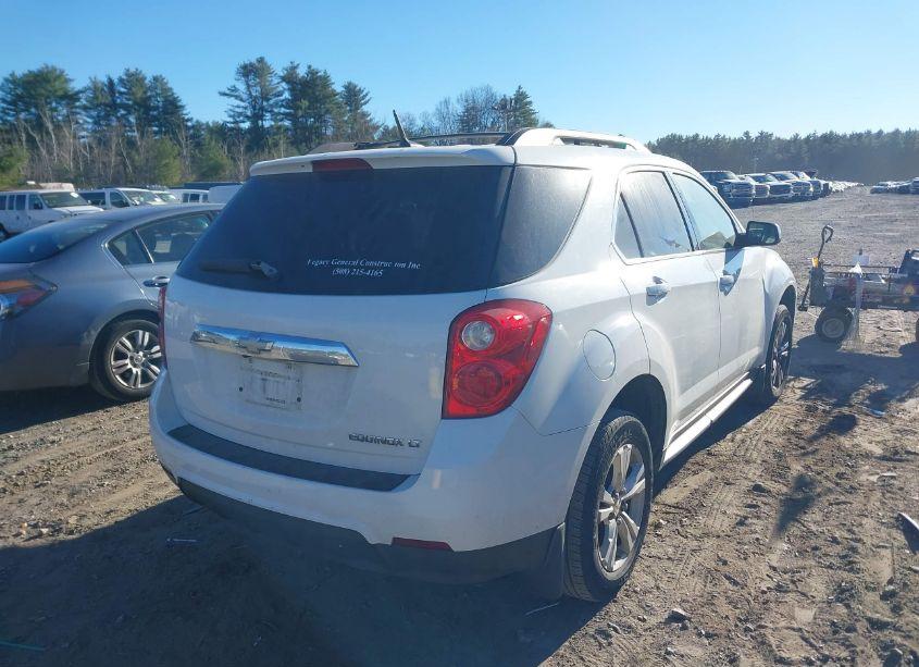Photo 4 of 2011 Chevrolet Equinox 2LT (VIN 2GNALPEC1B1328100)