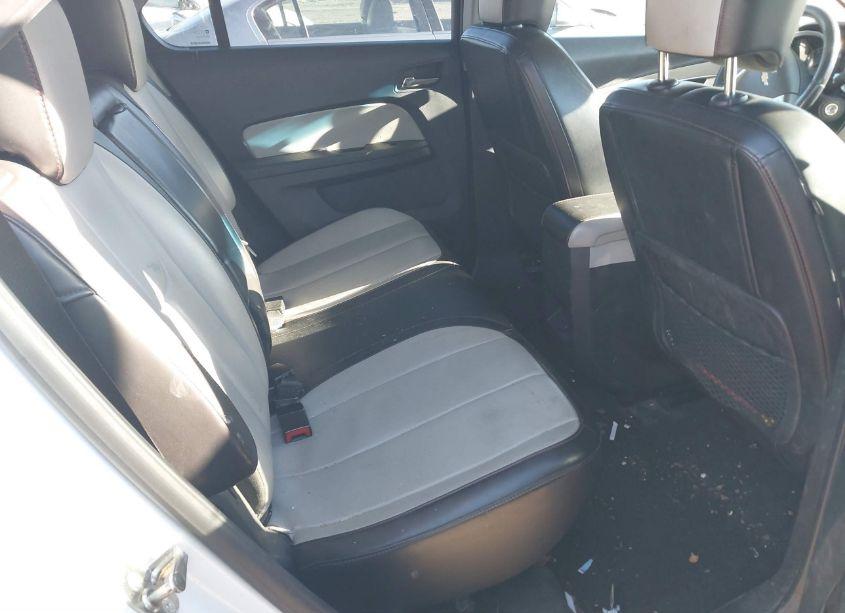 Photo 8 of 2011 Chevrolet Equinox 2LT (VIN 2GNALPEC1B1328100)