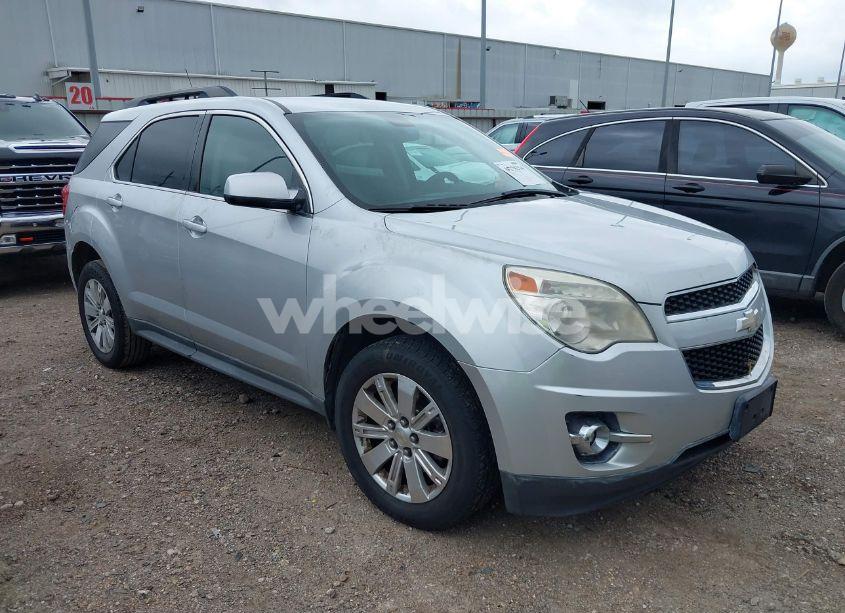 2011 Chevrolet Equinox 2LT (VIN 2GNALPEC2B1333838) main photo