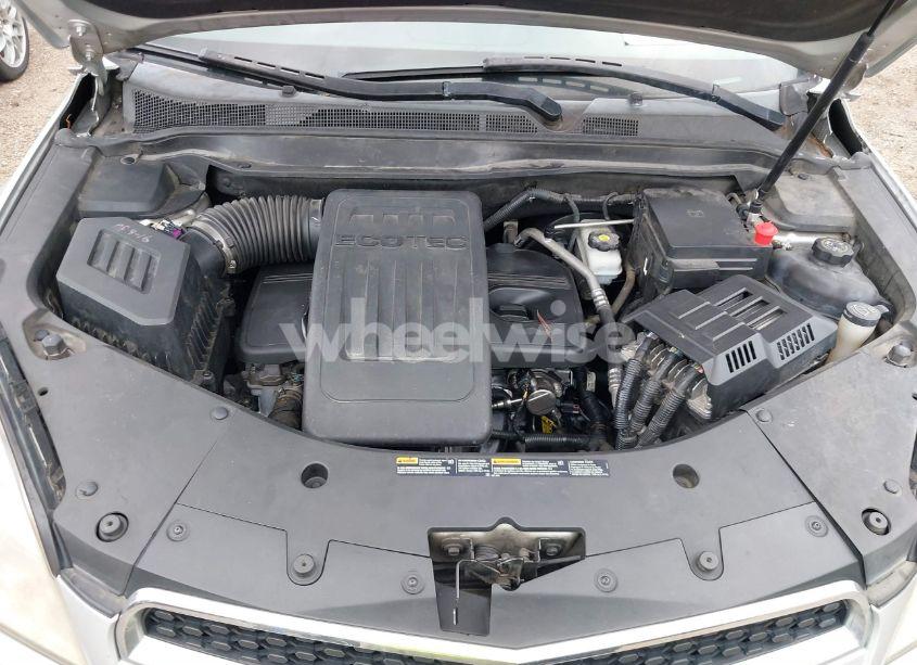 Photo 10 of 2011 Chevrolet Equinox 2LT (VIN 2GNALPEC2B1333838)