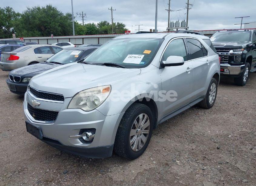 Photo 2 of 2011 Chevrolet Equinox 2LT (VIN 2GNALPEC2B1333838)