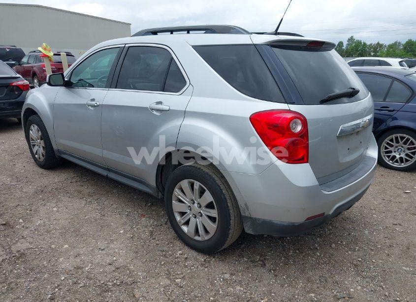 Photo 3 of 2011 Chevrolet Equinox 2LT (VIN 2GNALPEC2B1333838)