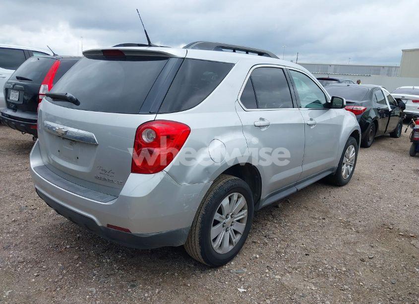 Photo 4 of 2011 Chevrolet Equinox 2LT (VIN 2GNALPEC2B1333838)