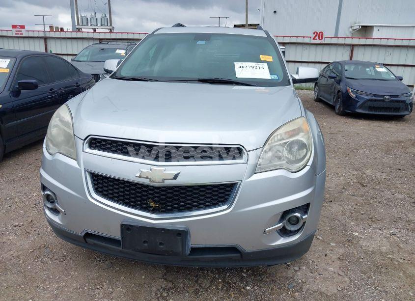 Photo 6 of 2011 Chevrolet Equinox 2LT (VIN 2GNALPEC2B1333838)