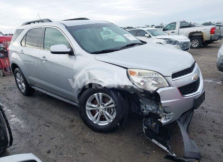 2011 Chevrolet Equinox 2LT (VIN 2GNALPEC3B1196358) main photo