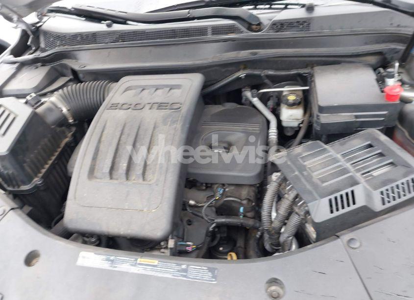 Photo 10 of 2011 Chevrolet Equinox 2LT (VIN 2GNALPEC3B1196358)