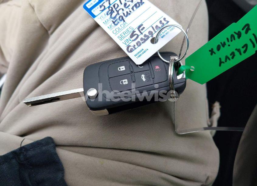 Photo 11 of 2011 Chevrolet Equinox 2LT (VIN 2GNALPEC3B1196358)