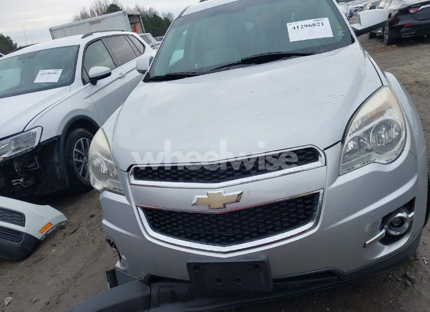 Photo 12 of 2011 Chevrolet Equinox 2LT (VIN 2GNALPEC3B1196358)