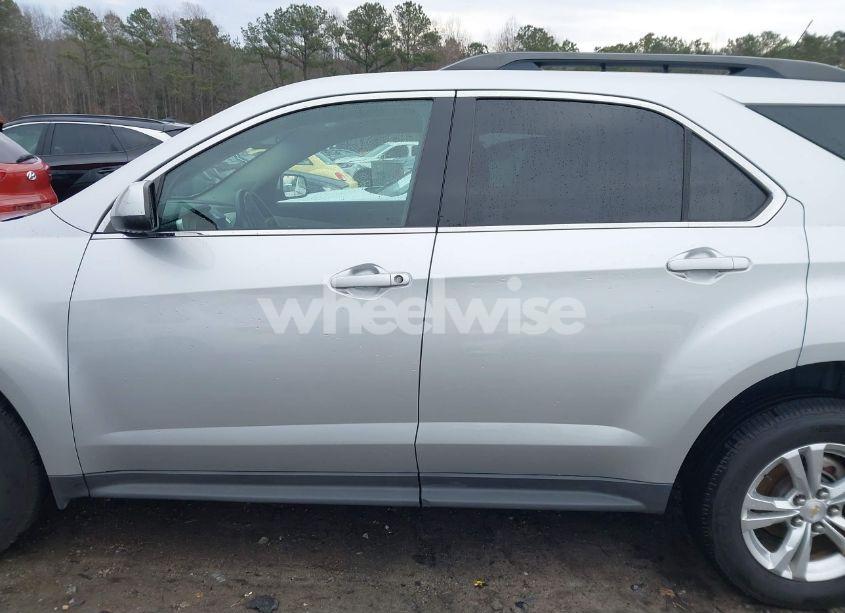 Photo 14 of 2011 Chevrolet Equinox 2LT (VIN 2GNALPEC3B1196358)