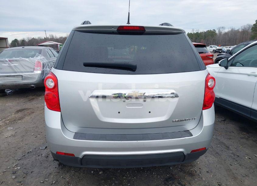 Photo 16 of 2011 Chevrolet Equinox 2LT (VIN 2GNALPEC3B1196358)