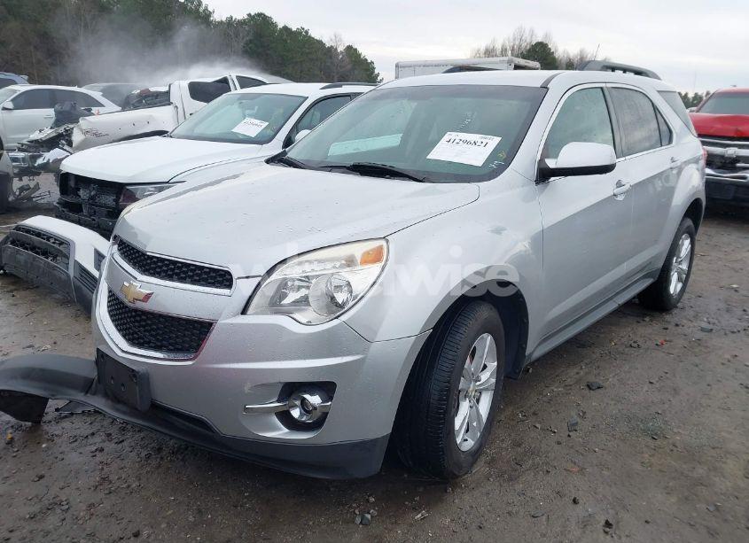 Photo 2 of 2011 Chevrolet Equinox 2LT (VIN 2GNALPEC3B1196358)