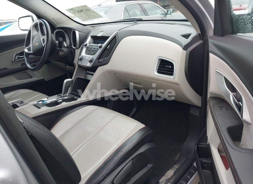 Photo 5 of 2011 Chevrolet Equinox 2LT (VIN 2GNALPEC3B1196358)