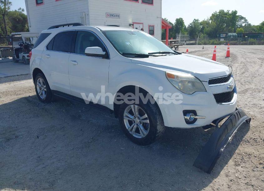 2011 Chevrolet Equinox 2LT (VIN 2GNALPEC4B1304664) main photo