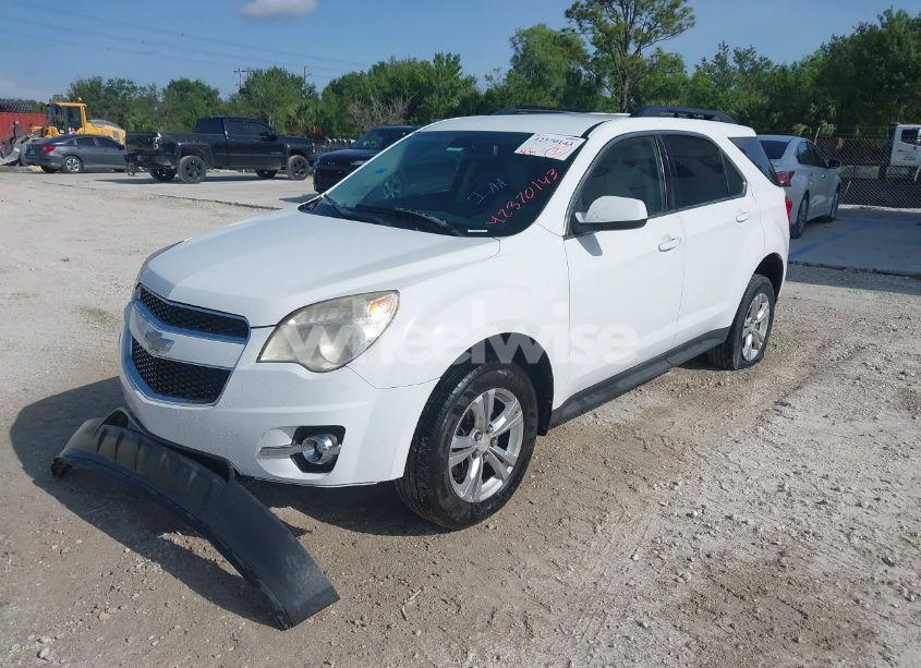 Photo 2 of 2011 Chevrolet Equinox 2LT (VIN 2GNALPEC4B1304664)