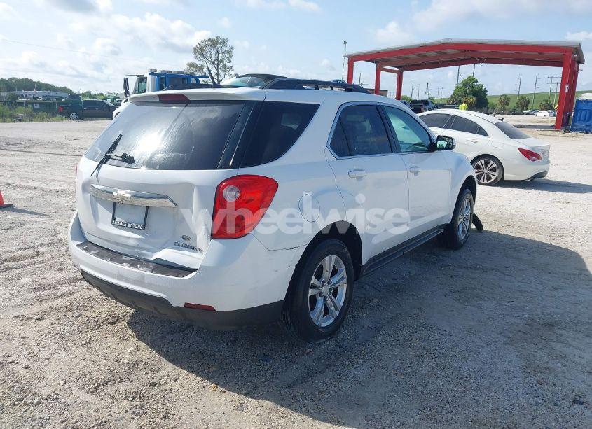 Photo 4 of 2011 Chevrolet Equinox 2LT (VIN 2GNALPEC4B1304664)