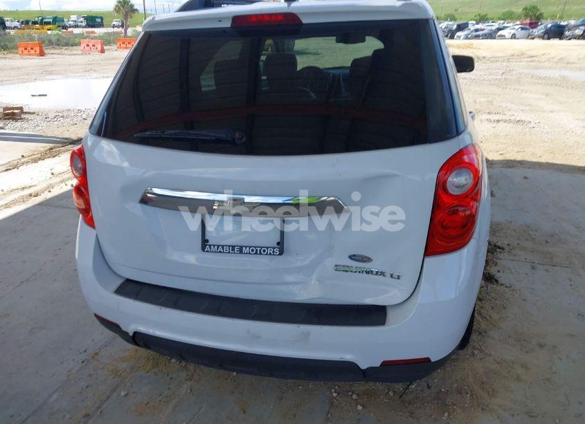 Photo 6 of 2011 Chevrolet Equinox 2LT (VIN 2GNALPEC4B1304664)