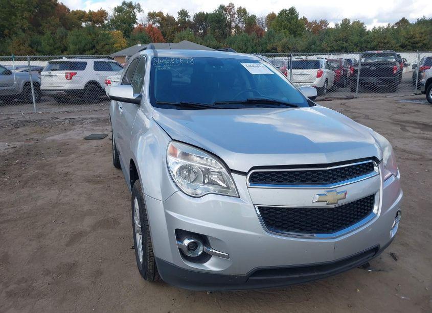 2011 Chevrolet Equinox 2LT (VIN 2GNALPEC6B1316718) main photo