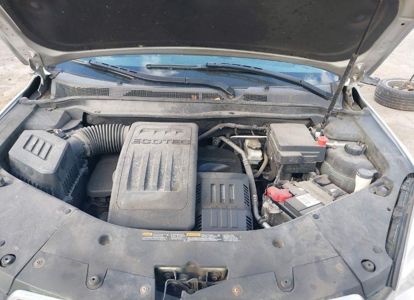 Photo 10 of 2011 Chevrolet Equinox 2LT (VIN 2GNALPEC6B1316718)