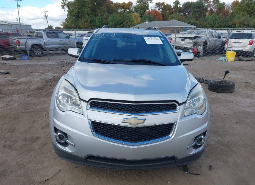 Photo 12 of 2011 Chevrolet Equinox 2LT (VIN 2GNALPEC6B1316718)