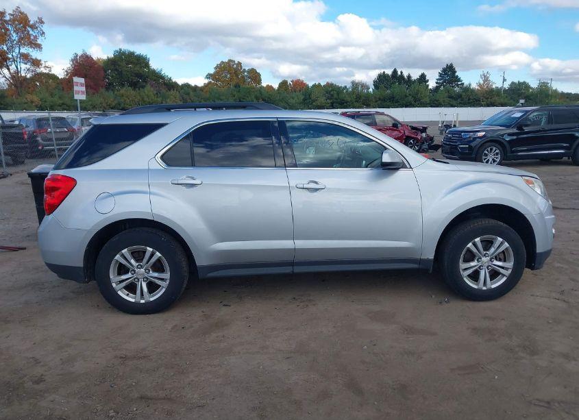 Photo 13 of 2011 Chevrolet Equinox 2LT (VIN 2GNALPEC6B1316718)