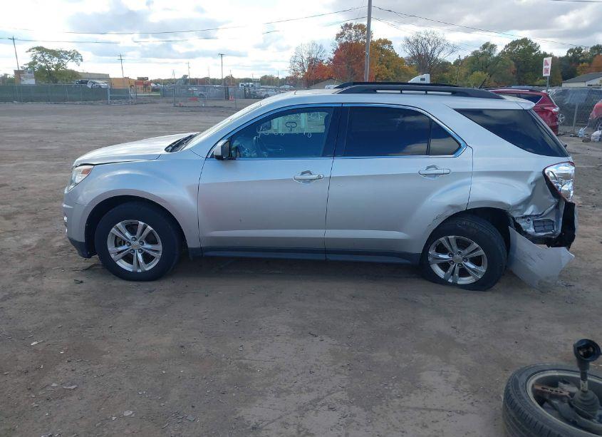 Photo 14 of 2011 Chevrolet Equinox 2LT (VIN 2GNALPEC6B1316718)