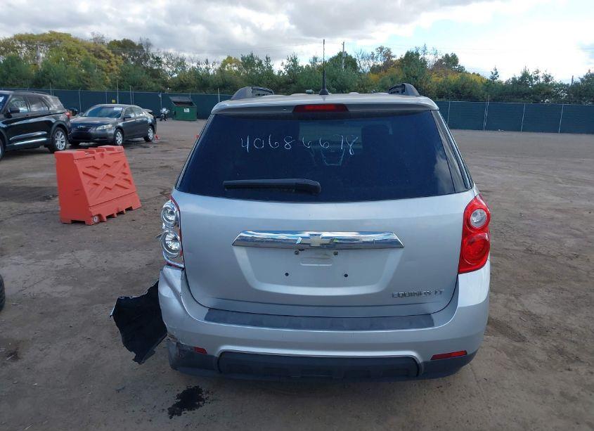 Photo 16 of 2011 Chevrolet Equinox 2LT (VIN 2GNALPEC6B1316718)