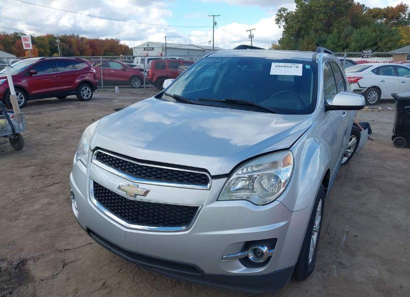 Photo 2 of 2011 Chevrolet Equinox 2LT (VIN 2GNALPEC6B1316718)