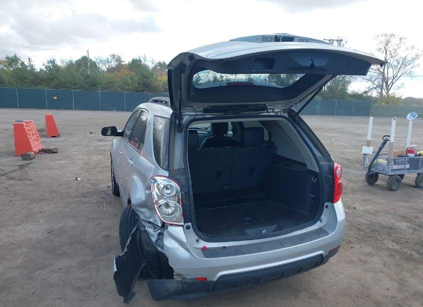 Photo 3 of 2011 Chevrolet Equinox 2LT (VIN 2GNALPEC6B1316718)