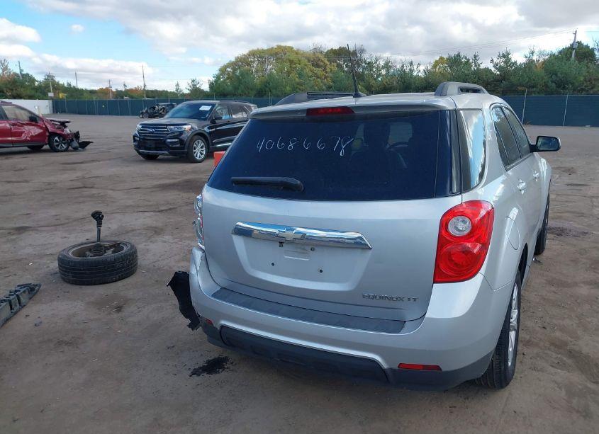 Photo 4 of 2011 Chevrolet Equinox 2LT (VIN 2GNALPEC6B1316718)