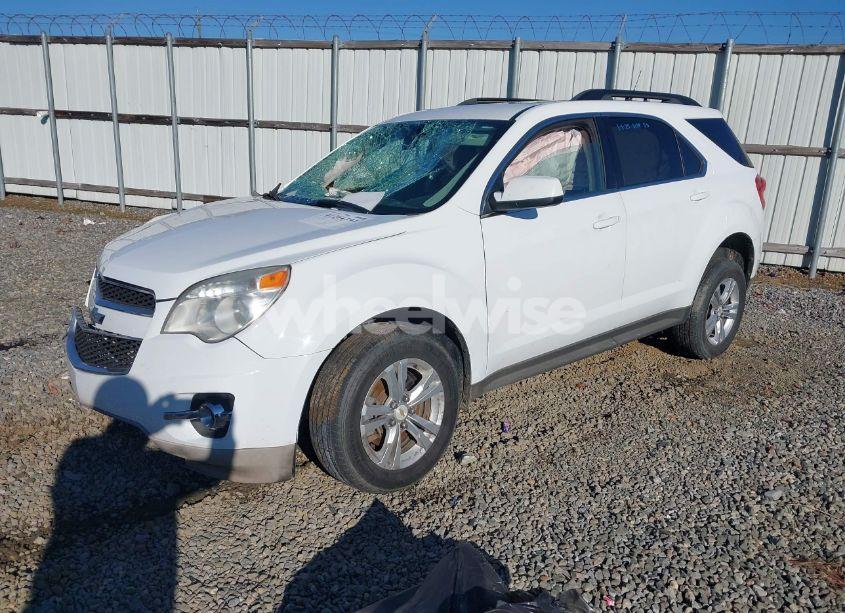 Photo 2 of 2011 Chevrolet Equinox 2LT (VIN 2GNALPEC9B1223370)