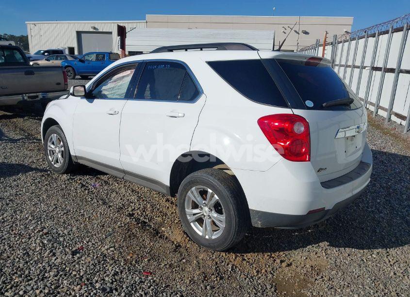 Photo 3 of 2011 Chevrolet Equinox 2LT (VIN 2GNALPEC9B1223370)
