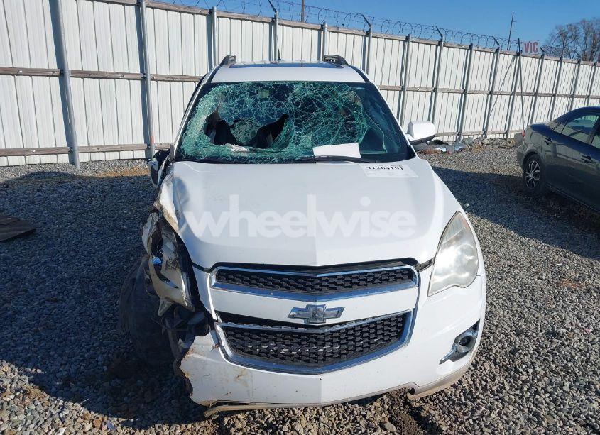 Photo 6 of 2011 Chevrolet Equinox 2LT (VIN 2GNALPEC9B1223370)