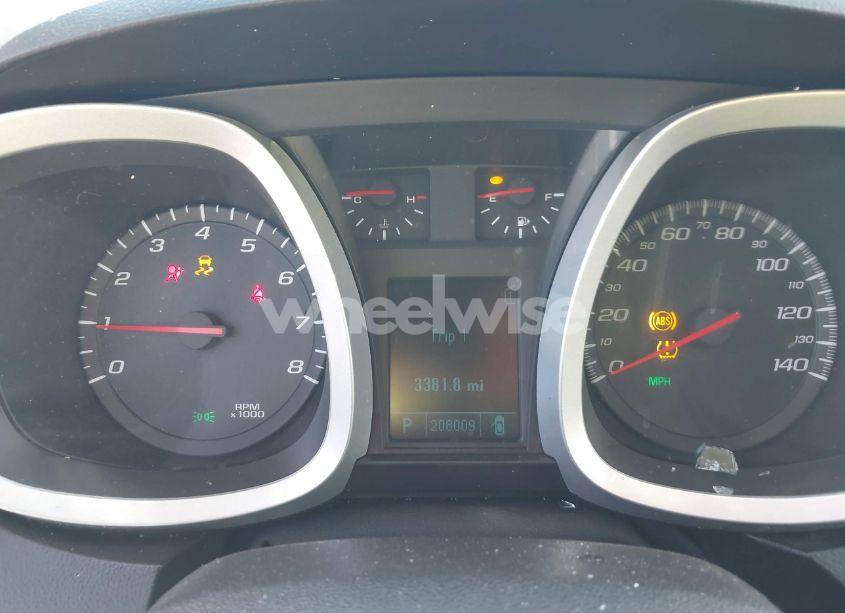 Photo 7 of 2011 Chevrolet Equinox 2LT (VIN 2GNALPEC9B1223370)