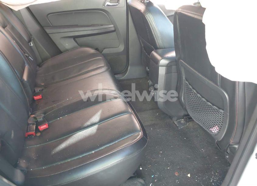 Photo 8 of 2011 Chevrolet Equinox 2LT (VIN 2GNALPEC9B1223370)