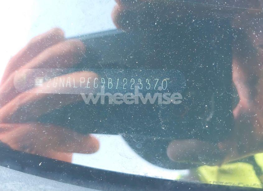 Photo 9 of 2011 Chevrolet Equinox 2LT (VIN 2GNALPEC9B1223370)